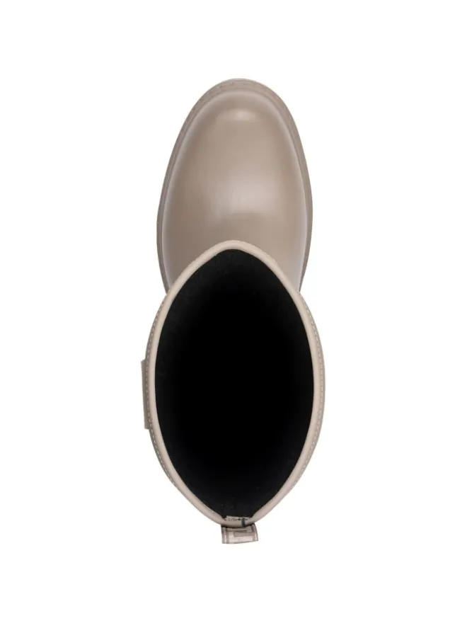 Tamaris Gummistiefel^Gummistiefel in TAUPE