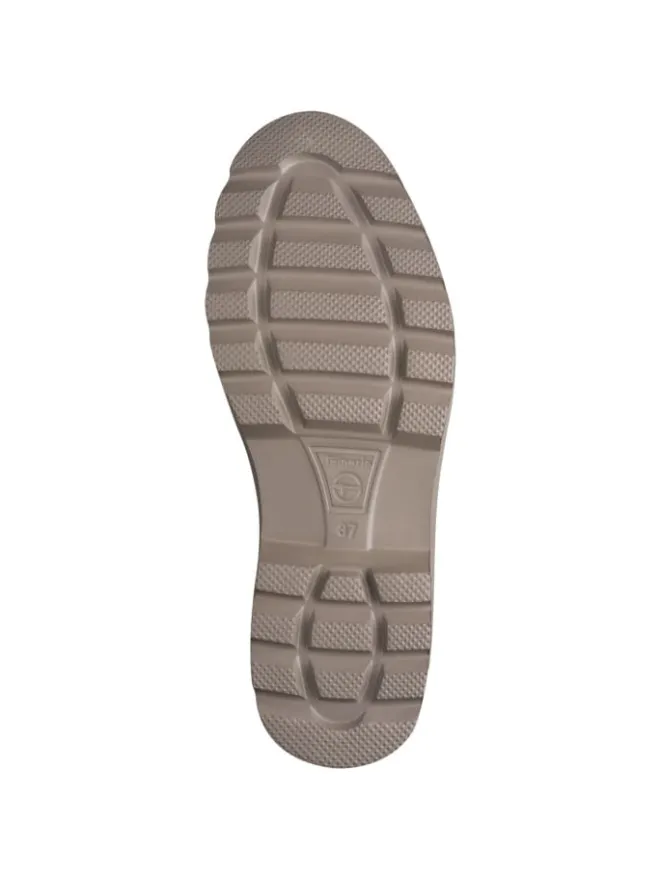 Tamaris Gummistiefel^Gummistiefel in TAUPE