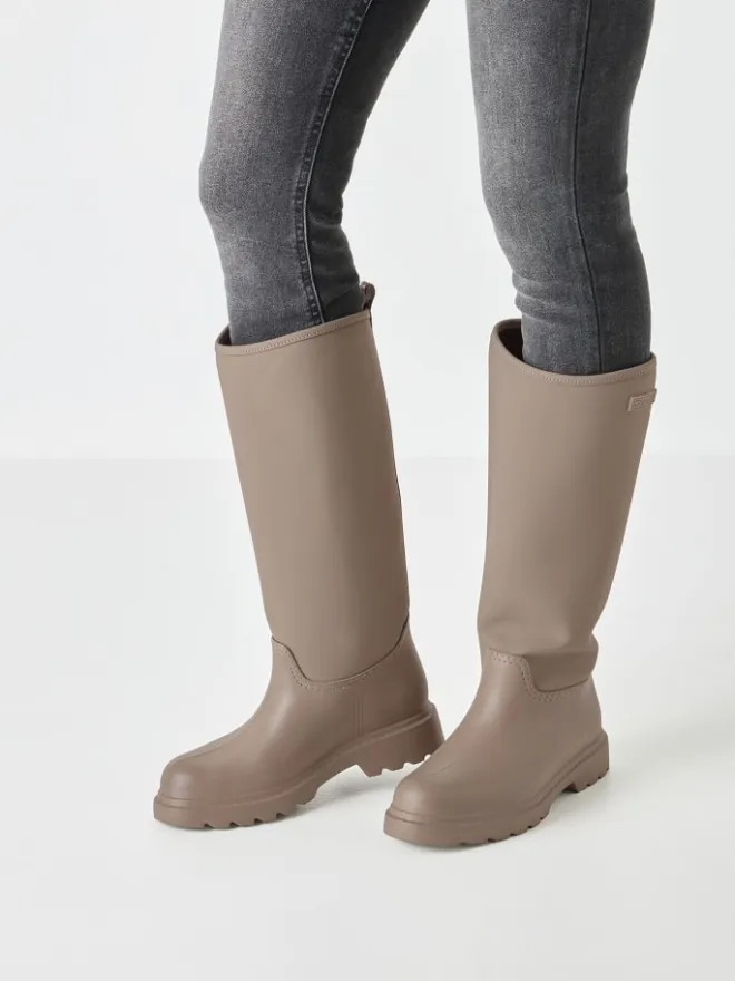 Tamaris Gummistiefel^Gummistiefel in TAUPE