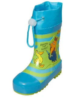 Playshoes Gummistiefel^Gummistiefel in Türkis/ Grün