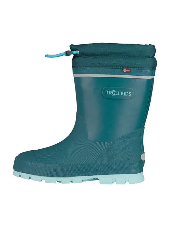 Trollkids Gummistiefel^Gummistiefel "Isfjord XT" in Türkis