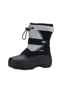 Gummistiefel "Kanga-Bean V" in Schwarz/ Grau>Kangaroos Discount