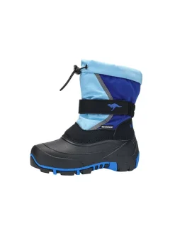 Kangaroos Gummistiefel^Gummistiefel "Kanga-Bean V" in Schwarz/ Blau