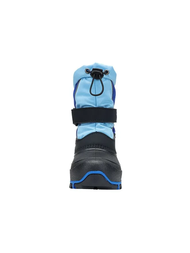 Kangaroos Gummistiefel^Gummistiefel "Kanga-Bean V" in Schwarz/ Blau