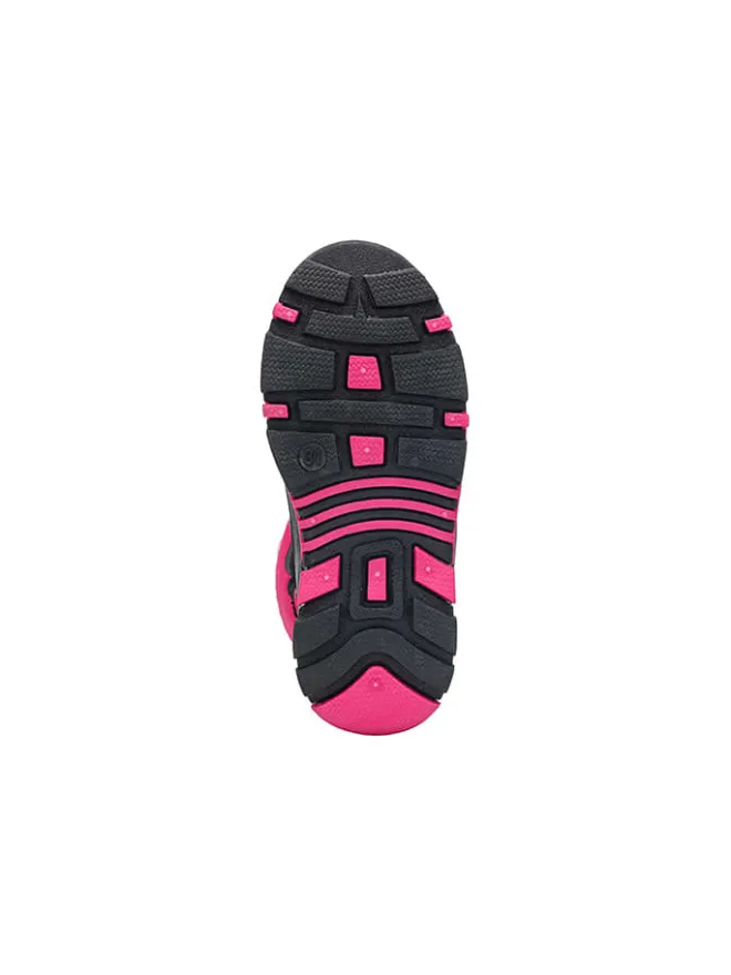 Gummistiefel "Kanga-Bean V" in Schwarz/ Pink>Kangaroos Discount