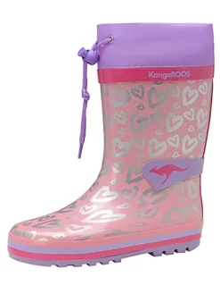Gummistiefel "K-Rain" in Rosa>Kangaroos Hot