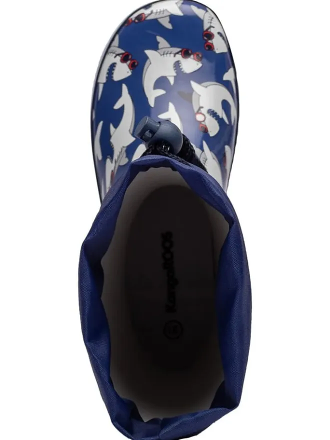 Kangaroos Gummistiefel^Gummistiefel "K-Summerrain" in Dunkelblau