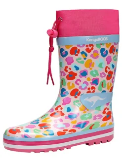 Gummistiefel "K-Summerrain" in Pink>Kangaroos New