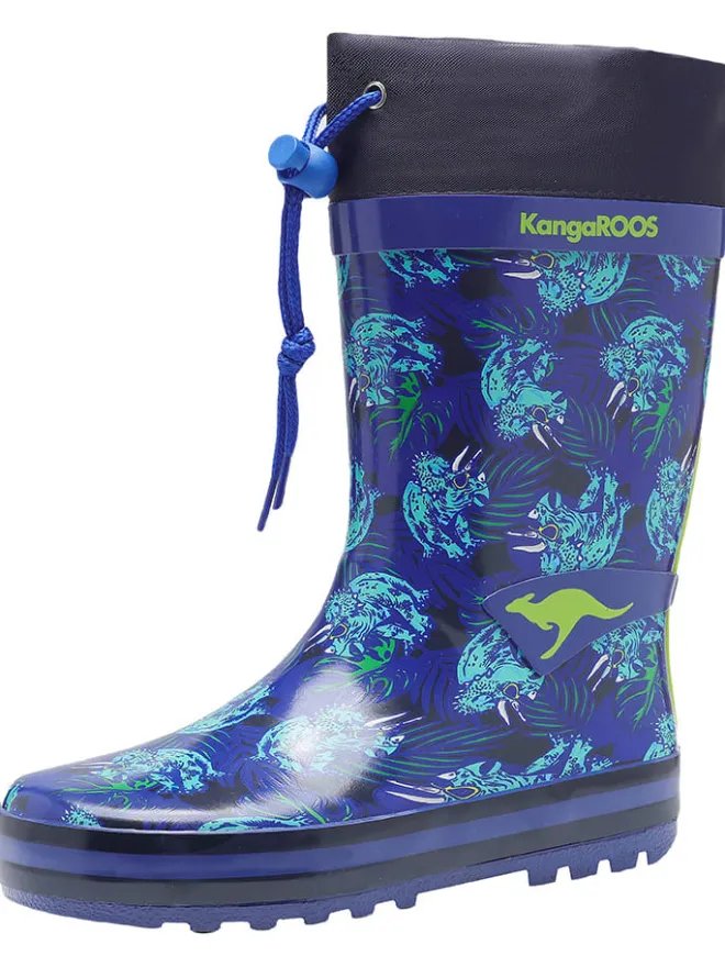Gummistiefel "K-Summerrain" in Dunkelblau>Kangaroos Online