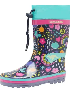 Kangaroos Stiefel & Boots|Gummistiefel^Gummistiefel "K-Summerrain" in Bunt
