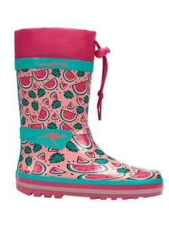 Gummistiefel "K-Summerrain" in Türkis/ Pink>Kangaroos Sale