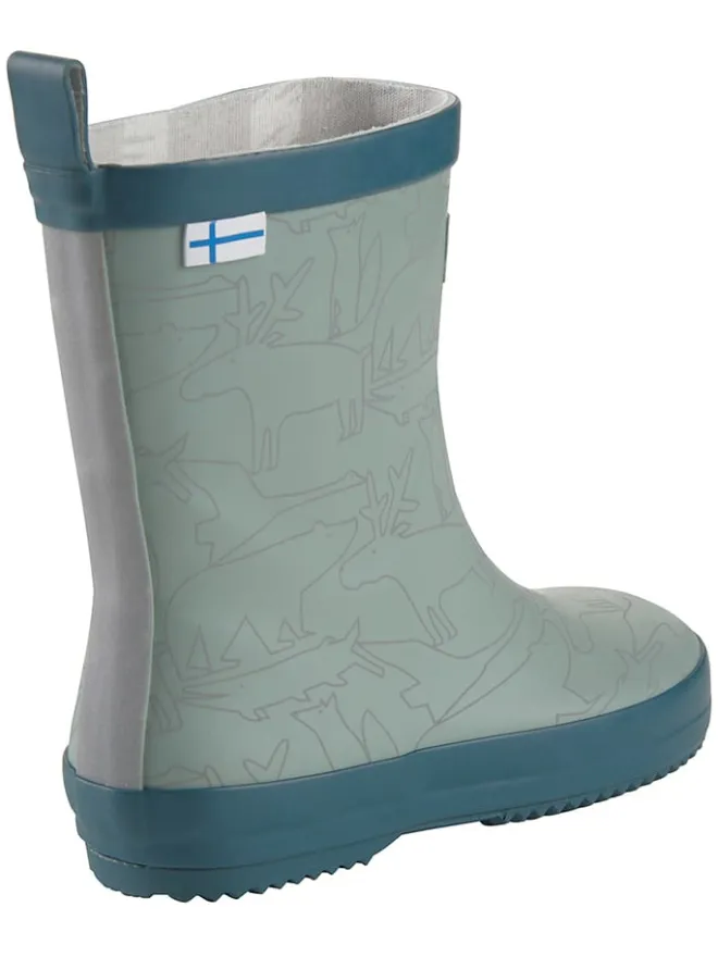 Gummistiefel "Kumi" in Grün>finkid Online