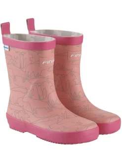 finkid Gummistiefel|Gummistiefel^Gummistiefel "Kumi" in Rosa