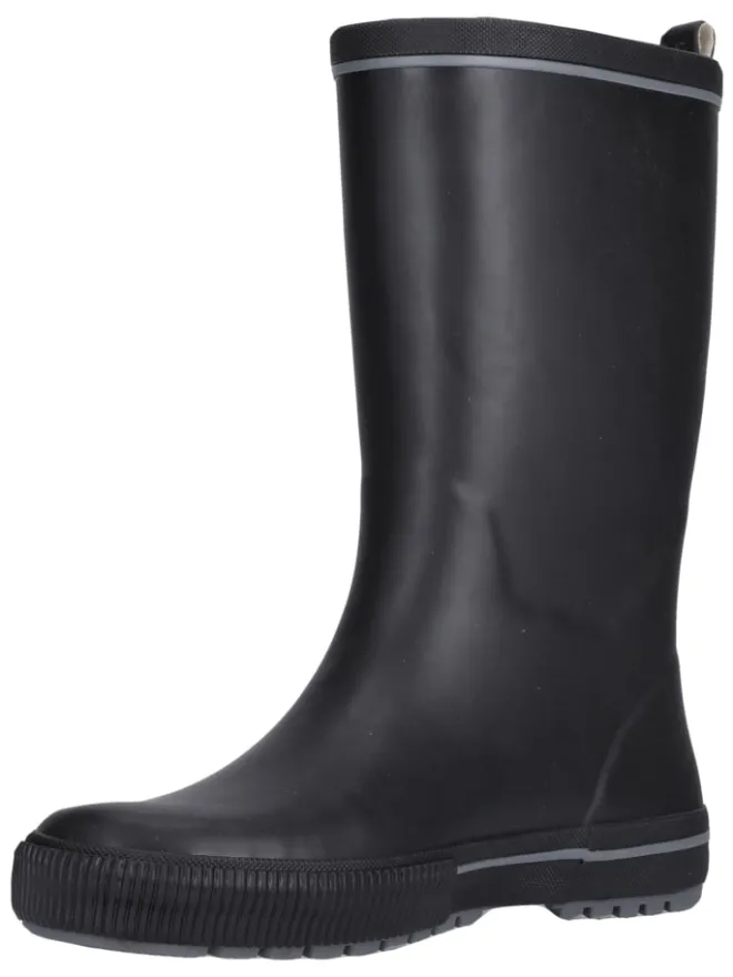 Gummistiefel Lanbota in 1001 Black>Weather Report Clearance