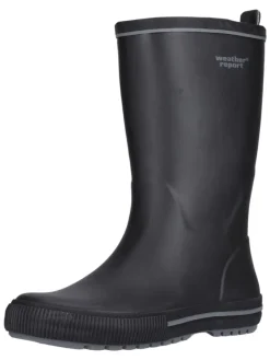 Gummistiefel Lanbota in 1001 Black>Weather Report Clearance