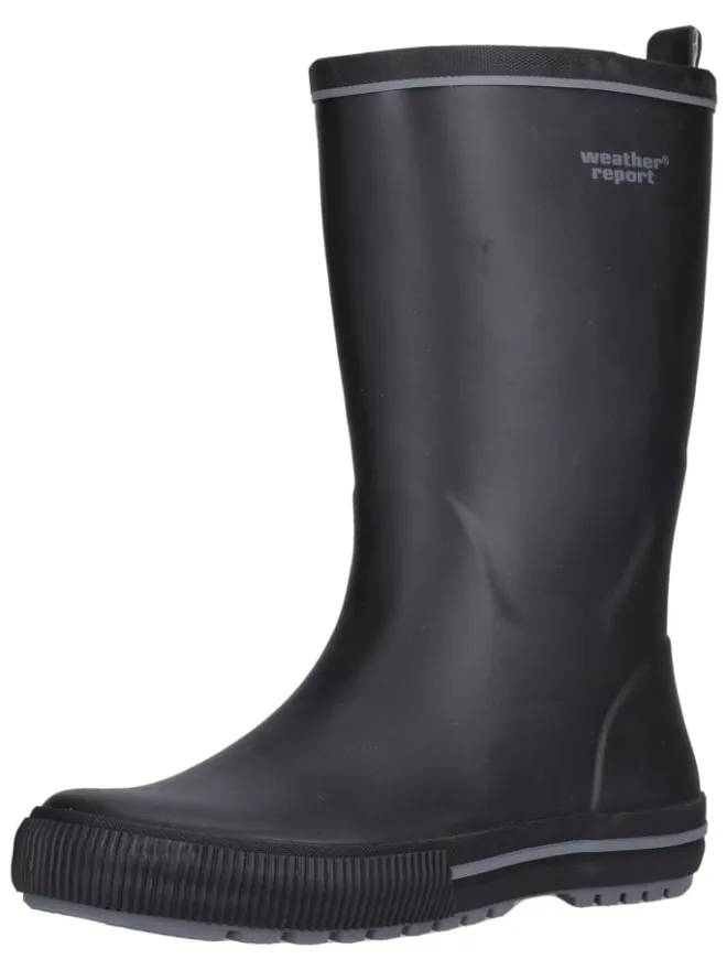 Gummistiefel Lanbota in 1001 Black>Weather Report Clearance