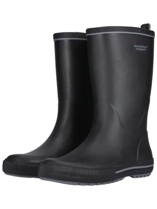 Gummistiefel Lanbota in 1001 Black>Weather Report Clearance