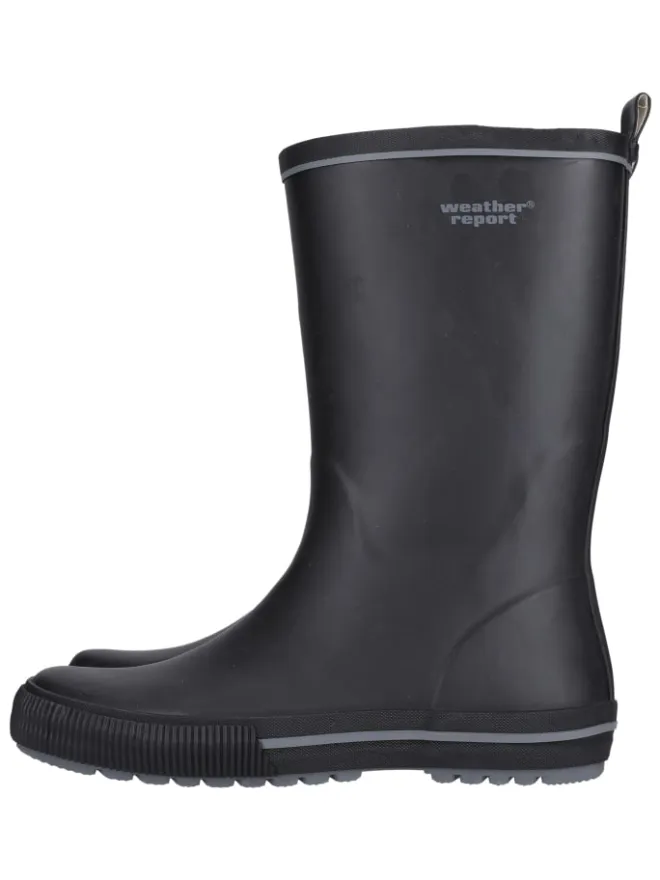 Gummistiefel Lanbota in 1001 Black>Weather Report Clearance