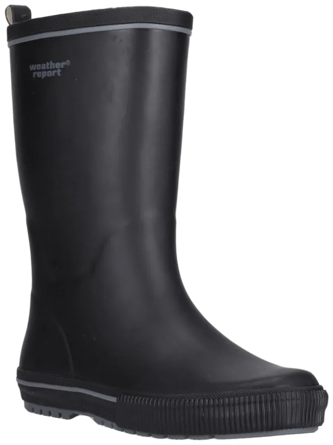 Gummistiefel Lanbota in 1001 Black>Weather Report Clearance