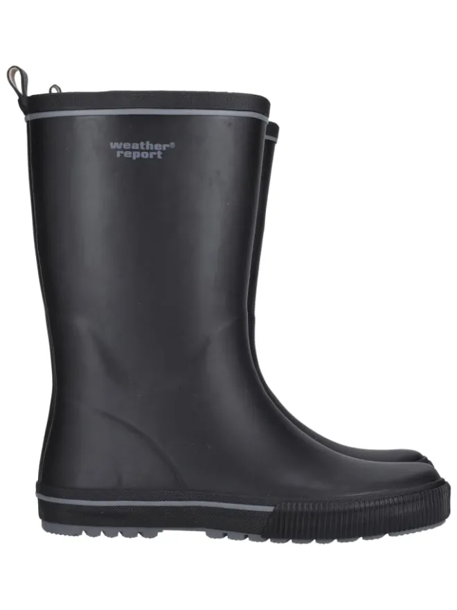 Gummistiefel Lanbota in 1001 Black>Weather Report Clearance