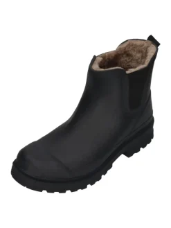 Gummistiefel LUA MATE COMBI FUR in schwarz>Verbenas Clearance