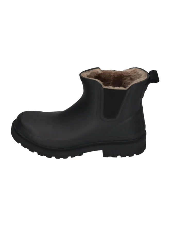 Gummistiefel LUA MATE COMBI FUR in schwarz>Verbenas Clearance