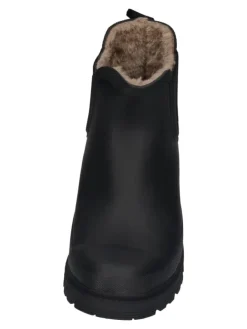 Gummistiefel LUA MATE COMBI FUR in schwarz><noscript><img width=
