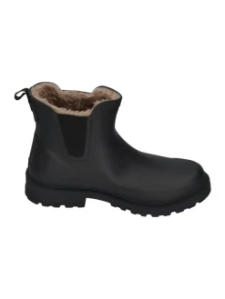 Gummistiefel LUA MATE COMBI FUR in schwarz><noscript><img width=