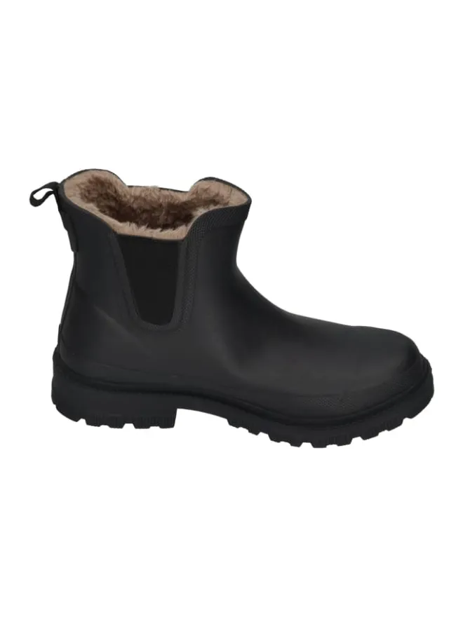 Gummistiefel LUA MATE COMBI FUR in schwarz>Verbenas Clearance