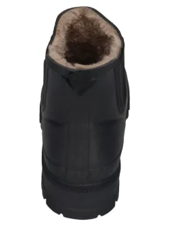 Gummistiefel LUA MATE COMBI FUR in schwarz><noscript><img width=
