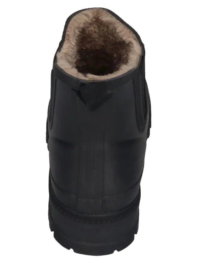 Gummistiefel LUA MATE COMBI FUR in schwarz>Verbenas Clearance