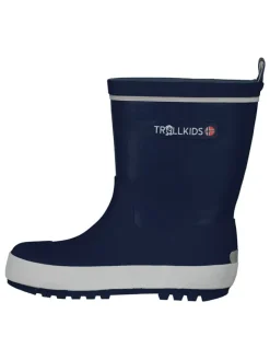 Gummistiefel "Lysefjord" in Dunkelblau>Trollkids Outlet