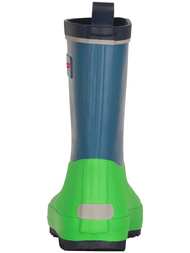 Trollkids Gummistiefel^Gummistiefel "Lysefjord" in Blau/ Grün