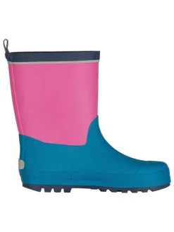 Trollkids Gummistiefel^Gummistiefel "Lysefjord" in Türkis/ Pink