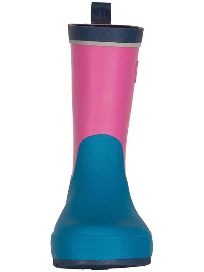 Trollkids Gummistiefel^Gummistiefel "Lysefjord" in Türkis/ Pink