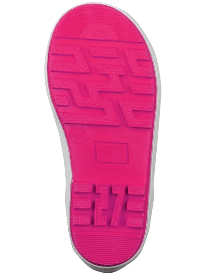 Gummistiefel "Lysefjord" in Pink>Trollkids New