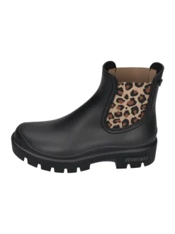 Gummistiefel MAE MATE ANIMAL in schwarz>Verbenas Outlet