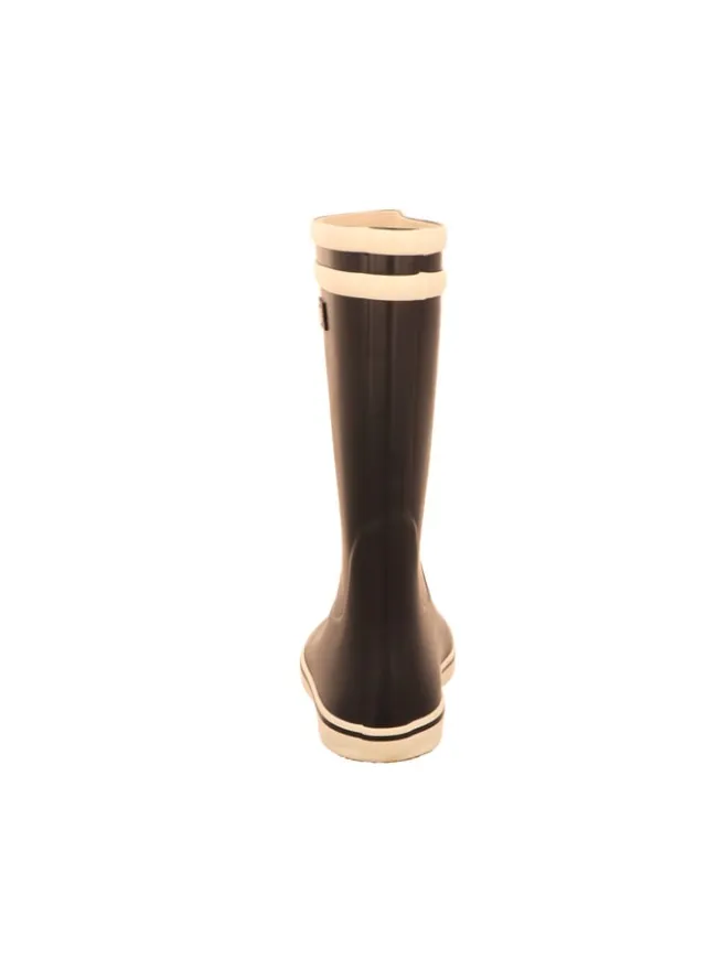 Gummistiefel Malouine 2 in Marine/Blanc>AIGLE Sale