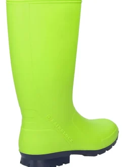 Gummistiefel "Mareike" in grün>Spirale Hot