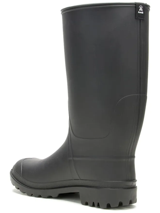 Kamik Outdoorschuhe|Gummistiefel^Gummistiefel "Michael" in Schwarz
