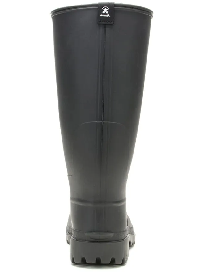 Kamik Outdoorschuhe|Gummistiefel^Gummistiefel "Michael" in Schwarz