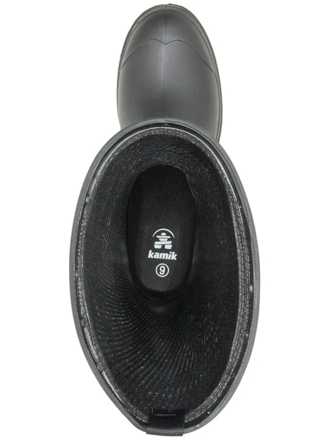 Kamik Outdoorschuhe|Gummistiefel^Gummistiefel "Michael" in Schwarz