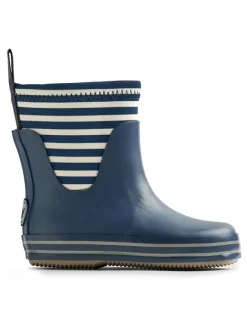 Gummistiefel "Mist" in Blau>Wheat Online