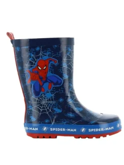 Gummistiefel mit Marvel Motiv, in Blau>Spiderman Clearance