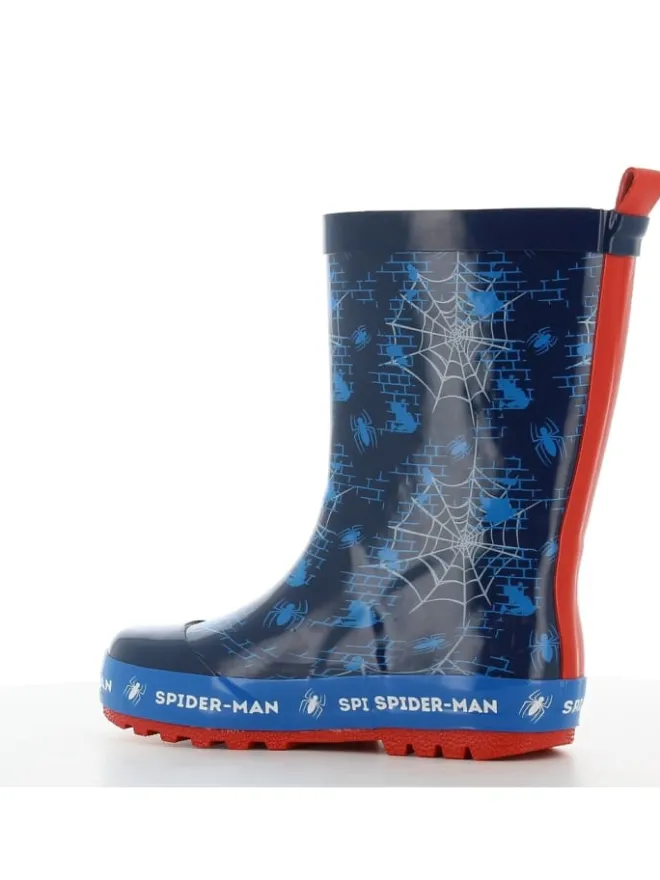 Gummistiefel mit Marvel Motiv, in Blau>Spiderman Clearance