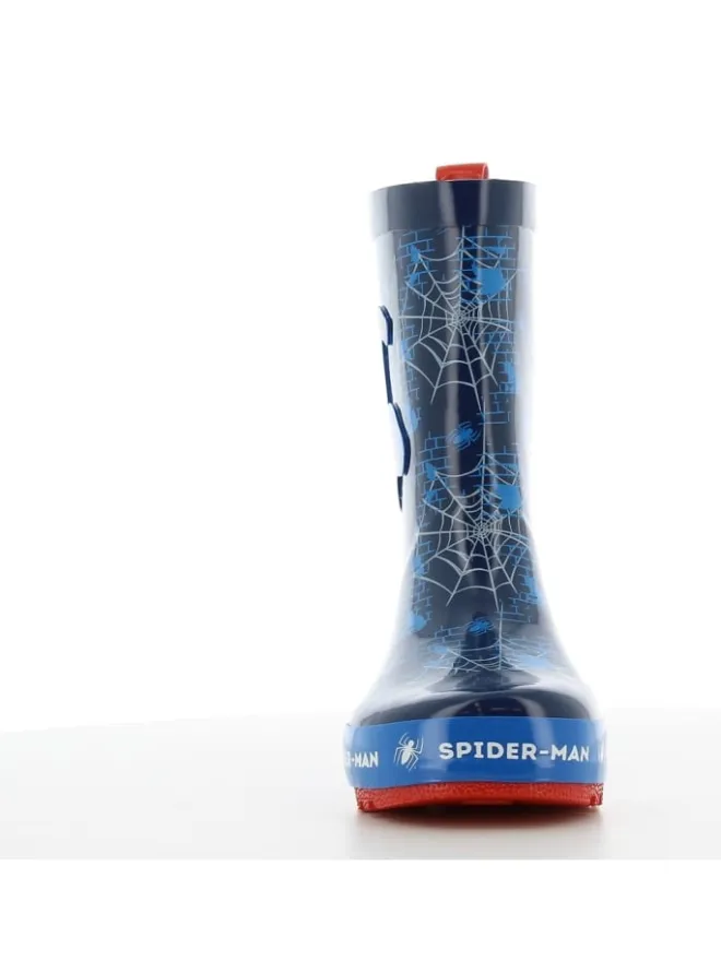 Gummistiefel mit Marvel Motiv, in Blau>Spiderman Clearance