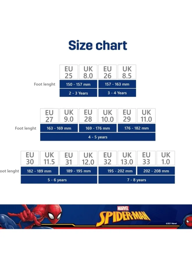 Gummistiefel mit Marvel Motiv, in Blau>Spiderman Clearance