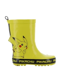 Gummistiefel mit Motiv, in Gelb, mit Piikachu>Pokémon New