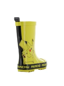 Gummistiefel mit Motiv, in Gelb, mit Piikachu><noscript><img width=