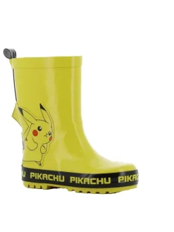 Gummistiefel mit Motiv, in Gelb, mit Piikachu><noscript><img width=